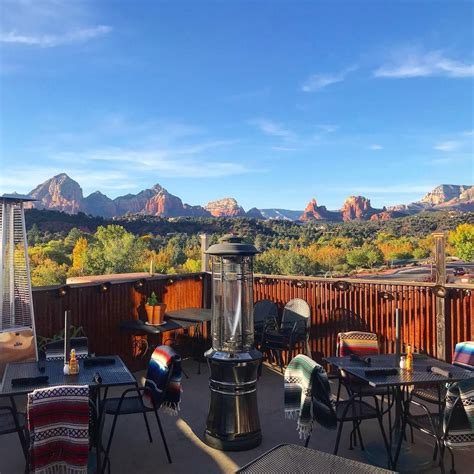 Restaurants In Sedona Az With A View