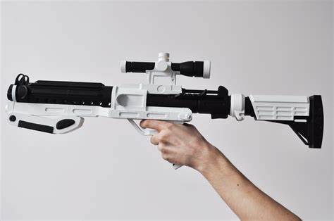 F-11D Stormtrooper Blaster Replica - designedby3d.com