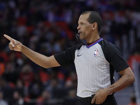 Who is NBA referee Eric Lewis? Learn all about the referee at the heart ...