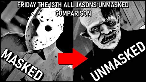 Friday The 13Th Face / Ranking Jason's Final Girls On Friday the 13th ...