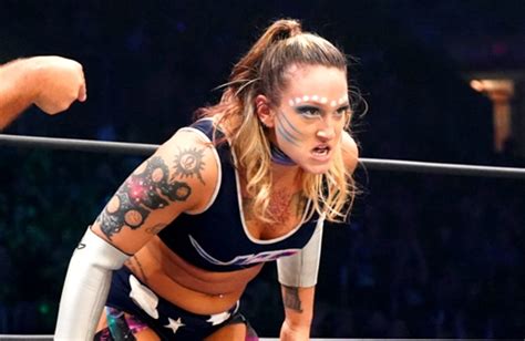 AEW’s Kris Statlander Confirms She Requires Knee Surgery – WEB IS JERICHO