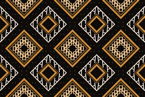 Ethnic pattern Philippine textile. Traditional ethnic patterns vectors It is a pattern created ...