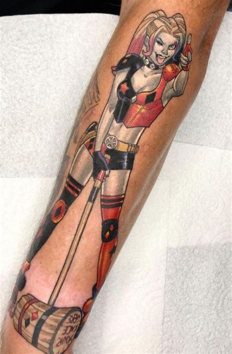 100 Harley Quinn Tattoo Ideas: Designs and Meaning | Art and Design