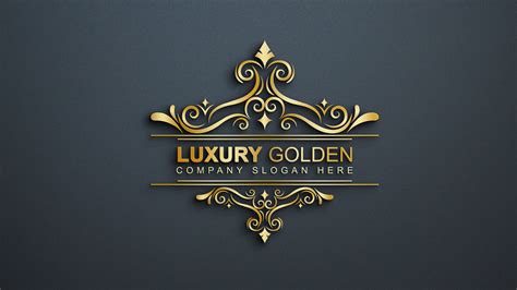 Luxury Logo Design – GraphicsFamily