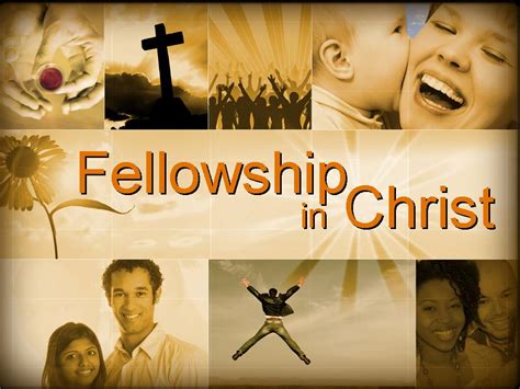 Quotes about Christian Fellowship (34 quotes)