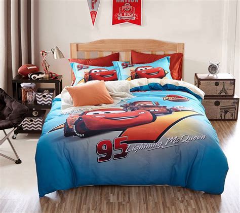 Lightning McQueen Cars Bedding Set