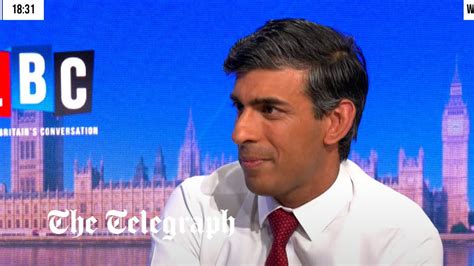 Rishi Sunak says he won't promise to lower taxes, 'even if it would ...