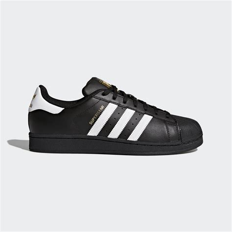 adidas รองเท้า Superstar Foundation - สีดำ | adidas Thailand