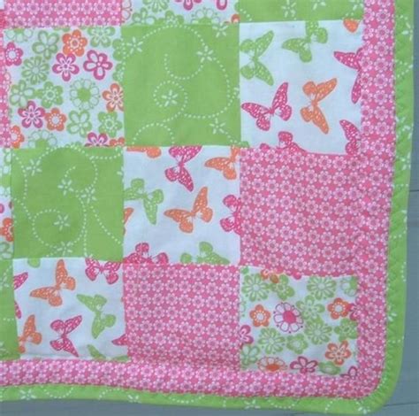 Twin Quilt in Pink Lime Green and Orange - Etsy | Twin quilt, Quilts, Twin quilt size