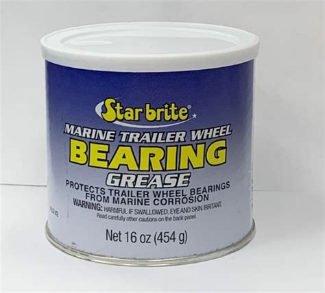 Trailer Wheel Bearing Grease | Marine Grade - 16oz