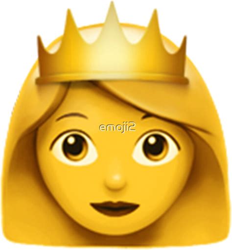 "Emoji Queen" Stickers by emoji2 | Redbubble