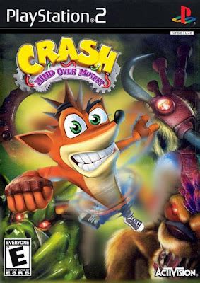 Crash Mind Over Mutant Ps2