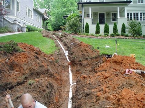 Yard and Water Line Repair - Pardue Plumbing