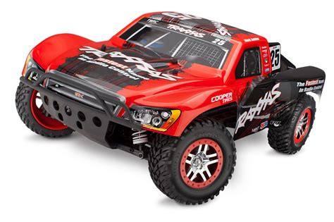 Slash 4X4: 1/10 Scale 4WD Electric Short Course Truck with TQi Traxxas ...