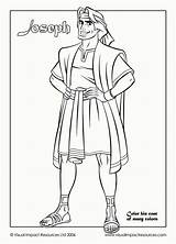 Joseph In Jail Coloring Page sketch template