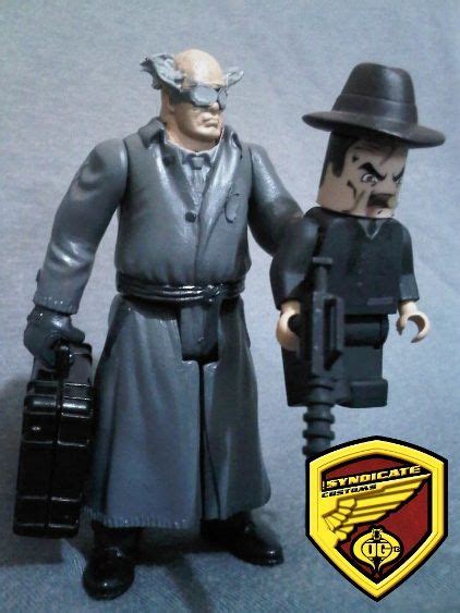 Scarface and the Ventriloquist (Batman) Custom Action Figure