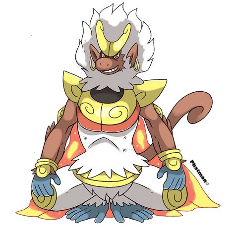 Mega Infernape by Phatmon on DeviantArt