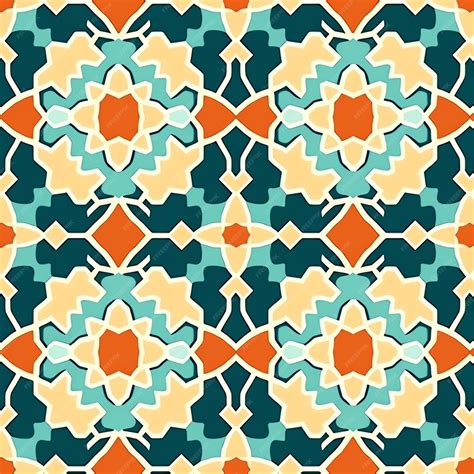 Premium AI Image | abstract geometric islamic background