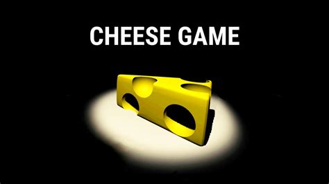 CHEESE GAME - YouTube