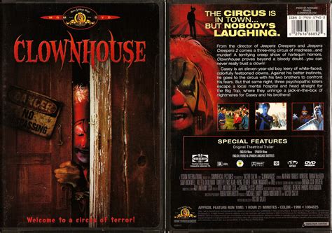 Basement of Ghoulish Decadence: Speaking of Clownhouse (1989)