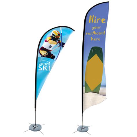 Feather Banner Flags - Printing Solutions in Cardiff