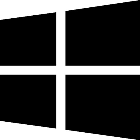 Windows8 icon svg png free download - 2