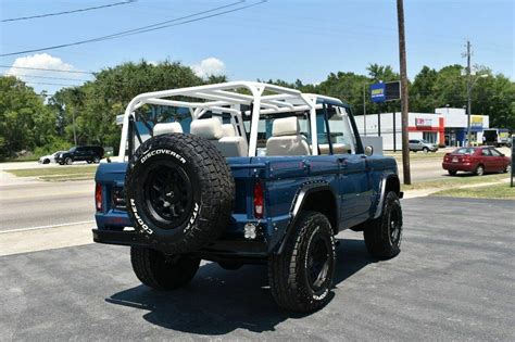 1968 Ford Bronco Custom @ Magazine cars for sale