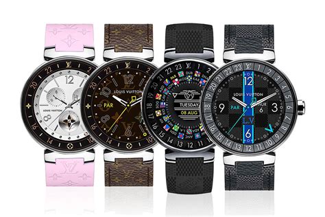 Louis Vuitton joins the smartwatch revolution with the Android