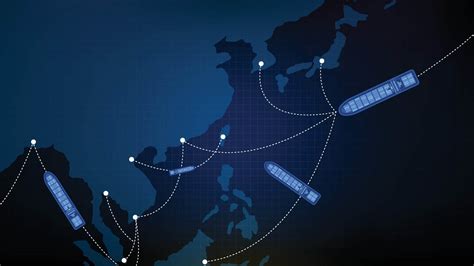 What are the Major Shipping Routes?