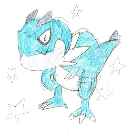 Shiny Tyrunt by Pikafan09 on DeviantArt