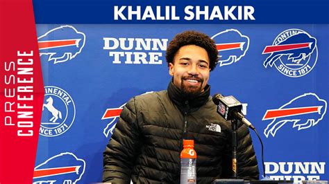 Khalil Shakir: "Right Spot At The Right Time" After Bills Wild Card Win ...