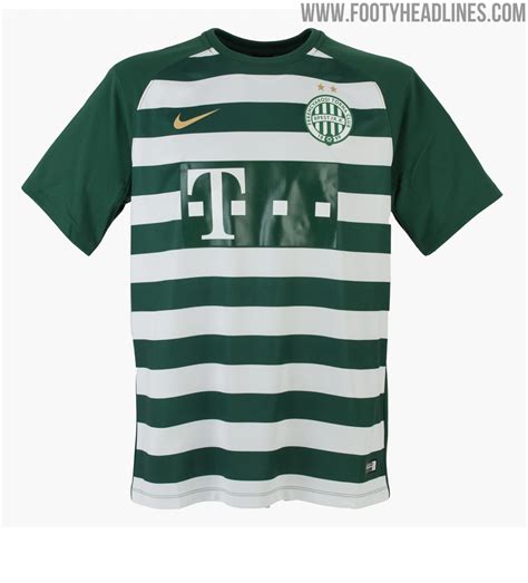 Ferencváros 2017-18 Kits