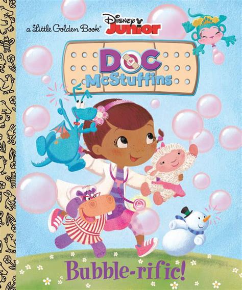 Doc McStuffins: Bubble-Rific! (Hardcover) - Walmart.com - Walmart.com