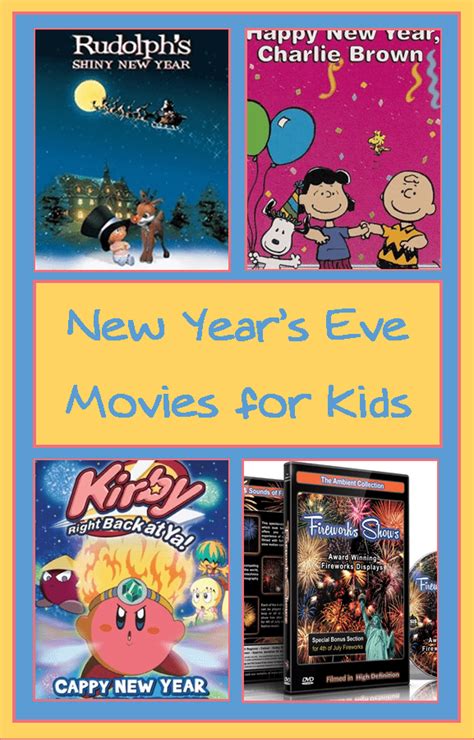 New Year’s Eve Movies for Kids – 3 Boys and a Dog