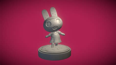 Coco: Animal Crossing Fan Art - 3D model by Victoria Jeffrey ...