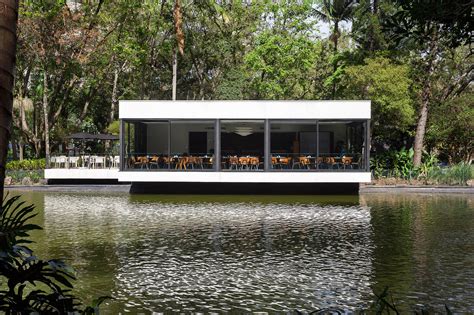 Restaurante del lago / mass arquitetura e Norea De Vitto | ArchDaily ...