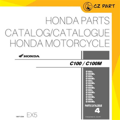 CATALOGUE/CATALOG/BUKU PARTS HONDA MOTORCYCLE | Shopee Malaysia