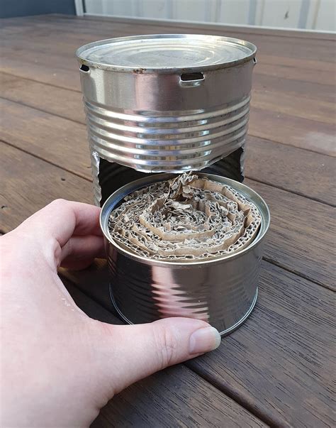 How to Make a Hobo Stove - Kid-Friendly Camping — Upstart Magazine