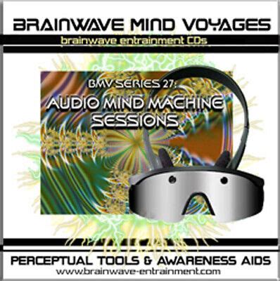 AUDIO MIND MACHINE-7 BRAINWAVE TRAINING PROGRAM-CONTROL YOUR BRAIN WAVE ACTIVITY | eBay