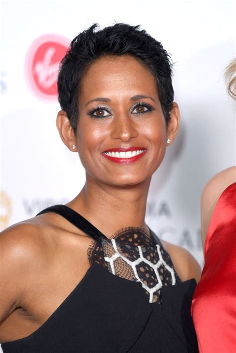 Naga Munchetty shows off her fun side in leggy snaps after subtle dig ...