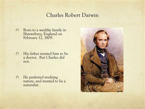 PPT - Mr. Charles Darwin PowerPoint Presentation, free download - ID ...