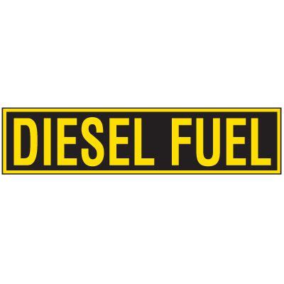 Chemical Labels - Diesel Fuel|Seton Canada