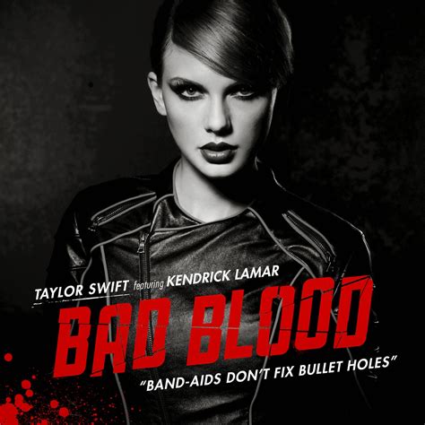 Bad Blood Font - Taylor Swift Font