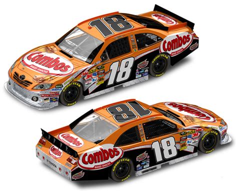 2011 Kyle Busch #18 Combos 1/64 Diecast