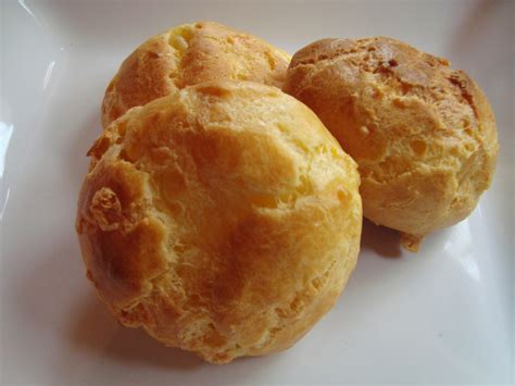 A Couple in the Kitchen: Fall Feast Appetizer Course: Gougères