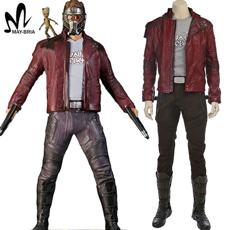 Peter Quill Star Lord costume Guardians of the Galaxy 2 Cosplay ...