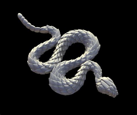 Snake - 3D Print Model by Explorer