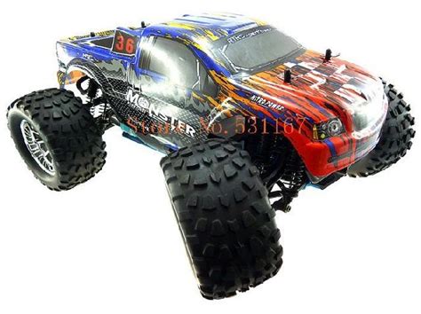 Gas Powered Rc Trucks 4x4 mudding for sale under 100 dollars