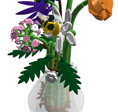 LEGO IDEAS - Product Ideas - Flower Pot