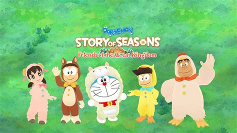 DORAEMON STORY OF SEASONS: FGK - Together with Animals for Nintendo Switch - Nintendo Official Site